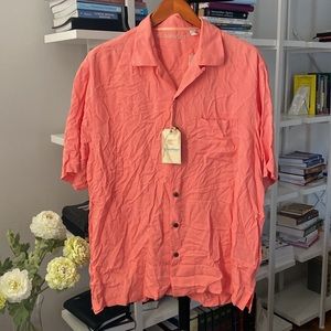 New CARIBBEAN ROUNDTREE & YORKE MEN'S L RAYON